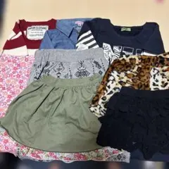 キッズ服 100.110cm 秋冬8点セット