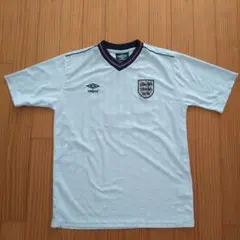 UMBRO イングランド代表 ヴィンテージ 90s エムブレムゲームシャツ