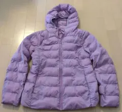 子供用　女の子　ダウンコート　150 ユニクロ