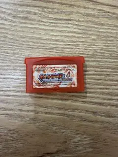 ポケットモンスター　ファイアレッド　カセットのみ