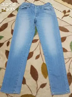 ユニクロ　スウェットデニムEZYジーンズ　メンズS