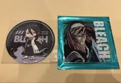 BLEACH WORLD アクリルコースター　恋次　amo crepe　白哉