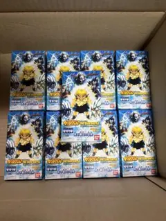 パック開封済まとめ売り　金色のガッシュベルカード　青き覇空の旋律　9box