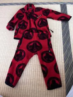 レッド フリースアウター セットヒスミニ