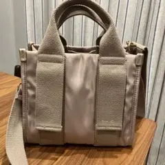 tal. by yumi. ナイロン トートバッグ ストラップ付き