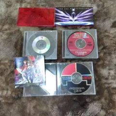 新世紀エヴァンゲリオン　CD3枚　 DVD1枚セット