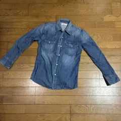 EDWIN デニムシャツ Mサイズのサムネイル