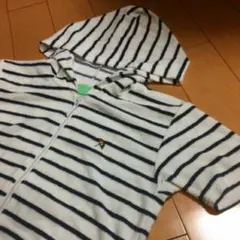 値下げ！アーノルドパーマーパイル地ボーダーパーカー