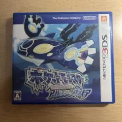 3DS ポケットモンスター アルファサファイア
