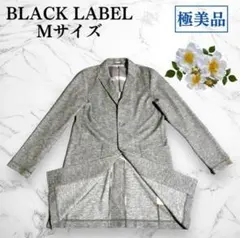 美品✨ブラックレーベル クレストブリッジ 千鳥柄 ウール ステンカラーコート M 完備品 美品 ブラックレーベルクレストブリッジ トレンチコート 千鳥格