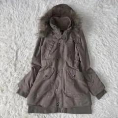 y2k 平成 00s フェアリーグランジ モッズコートファーコート ボア