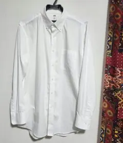 ユニクロ シャツ メンズLサイズ