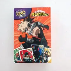 UNO 僕のヒーローアカデミア 爆豪勝己 マクドナルド ハッピーセット