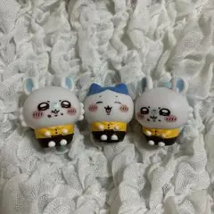 ちいかわ　ココス　第４段　ソフビ　３個セット