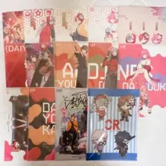 大妖怪 CR クリアファイル ローソン だるまいずごっど nqrse ありさか