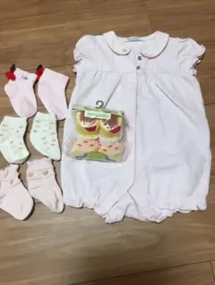 ファミリア　ロンパース　サイズ70