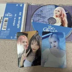 IVE Be Alright 通常版 封入 リズ イソ ユニット トレカ