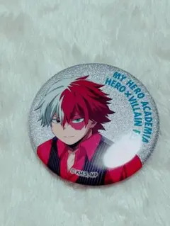 僕のヒーローアカデミア ヒロアカ 轟焦凍 缶バッジ ヒーローフェス ヒロフェス