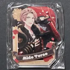 アイナナ アイドリッシュセブン ŹOOĻ 御堂虎於 アクリルブロック