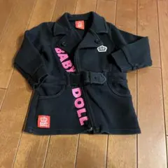 BABY DOLL コートジャケット 80cm 黒