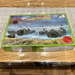 ピットロード 1/700 史上最大の上陸作戦 プラモデル(2082)のサムネイル