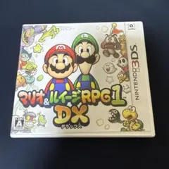 新品未開封未使用)マリオ&ルイージRPG1 DX 3dsソフト - メルカリ