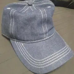 古着　デニムキャップ　ウェアハウス　old denim capのサムネイル