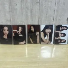 Le Sserafimトレカ5枚セット