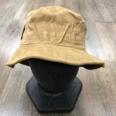 NEWHATTAN CORDUROY BUCKET HAT(TAN L/XL)