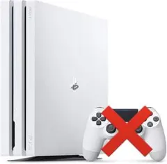 ホワイト PS4 Pro 本体のみ