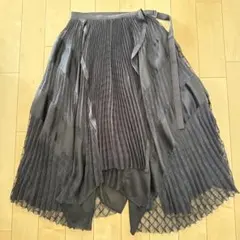 EXCENTRIQUE ブラック コルセットスカート エクサントリーク - メルカリ