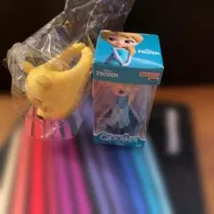 Disney プーさん ファッションリングコレクション＆Frozen エルサ