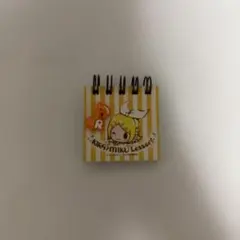KIRA♪MIKU Lesson! ミニメモ帳 ミ音リン