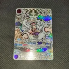 ワンピースカード ルフィ 金 sp 3周年 ニカ