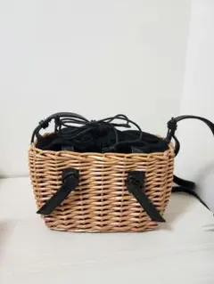 【新品】カゴバックのサムネイル