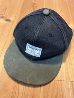 キャップ デニム