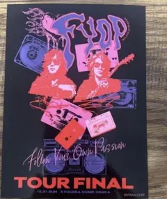 B'z　LIVE GYM 2025 FYDP TOUR FINAL ステッカー