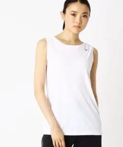 お値下げCOMME CA ISM×ミズノコラボタンクトップ　9号のサムネイル