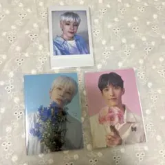 Seventeen WONWOO DK HANABI トレカ