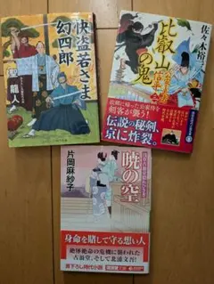 【時代小説】快盗若さま 幻四郎 他 2冊計3冊セット