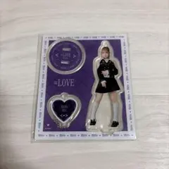 a*o様 イコラブ　大場花菜　アクスタ　呪って呪って 2026年最新】大場花菜 アクリルの人気アイテム - メルカリ