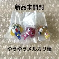【新品未開封】ケロロ軍曹　めじるしアクセサリーであります　3種セット