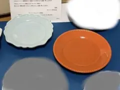Hana様専用　金麦　花やか皿
