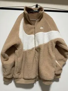 Nike フリースジャケット XXL ベージュ
