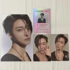 ATEEZ アチズ ソンファ トレカ GH4 fromm特典 レンチキュラー ATEEZ ソンファ GH4 Adrenaline 封入トレカ - メルカリ