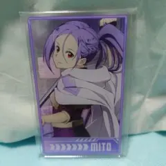 ソードアートオンライン SAO プログレッシブ ミト アクリルカード