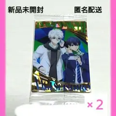 ★美品★ブルーロック ウエハース カード 潔 凪 新品未開封 匿名配送 2枚