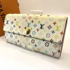 2026年最新】ルイヴィトン 二つ折り財布 マルチカラーの人気アイテム