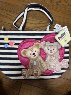 ディズニーシーダッフィオープン当初に購入したポーチ美品 - メルカリ