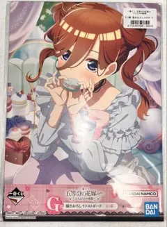 五等分の花嫁 描き下ろしイラストボード　三玖
